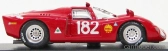 Najlepší model Alfa romeo 33.2 Spider Targa Florio N 182 Bagh. 1968 1:43 Red
