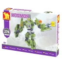 Ausini 25560 Robot Tutelary - kocky rovnakej veľkosti ako Lego