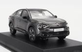 Norev Citroen C4 X 2023 1:43 Platinum Grey