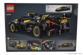 Lego Bugatti Lego Technic - Bolide W16 8.0 Four-turbo 1850hp 500km/h 2020 - 905 Pezzi - 905 dielikov Žltá čierna