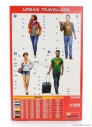 Miniart Figures Urban Travellers 1:35 /