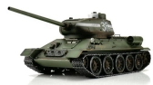 RC tank T-34 1:16 BB, zelená
