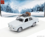 Rio-models Alfa romeo Giulietta Ti Vacanze Invernali Winter Holidays 1959 1:43 Svetlomodrá