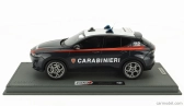 Bbr-models Alfa romeo Tonale Veloce Carabinieri 2023 - Con Vetrina - S vitrínou 1:18 Modrá biela červená