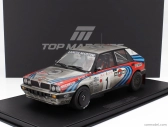 Topmarques Lancia Delta Hf Integrale 16v Martini Dirty Version N 1 3rd Rally Montecarlo 1990 M.biasion - T.siviero 1:12 Biela červená modrá