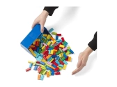 LEGO naberačka na kocky sivá/čierna, súprava 2 ks