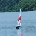 RC plachetnice Naulantia modrá