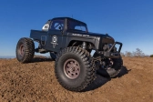 Element RC Enduro Ecto Trail Truck RTR, čierna verzia (12.8 - 325mm)