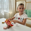 2Kids Toys Balanční puzzle Farma 2 v 1