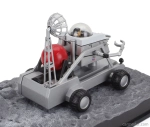 Edicola 007 Moon Buggy 1971- James Bond 007 - Diamonds Are Forever - Una Cascata Di Diamanti - Sean Connery - Movie 1971 1:43 Silver