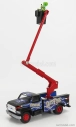 Autoworld Ford usa Bucket Truck Crane 1990 - Ratfink - Salvadanaio - Moneybox 1:34 Modrá Černá