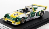 Trofeu Chevron B36 2.0l S4 Team Societe Racing N 33 24h Le Mans 1979 A.dechelette - C.dechelette - M.tarres 1:43 Biela Žltá Zelená