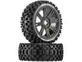 Duratrax koleso 3.2" Buggy H17x34mm Six Pack C2 (2)