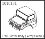 HBP240250 - (1010131) T-Hunter PC Body (army-green) - PRO Crawler 1:18