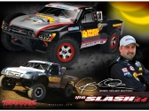 RC auto Traxxas Slash 1:16 RTR, Mark Jenkins