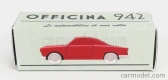 Officina-942 Fiat 1100 Tv Coupe Pininfarina 1955 1:76 Červená farba