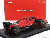 Bburago Ferrari F1 Sf-23 Team Scuderia Ferrari N 55 1:43, červená