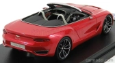 Looksmart Bentley Exp 12 Speed 6e Spider Concept 2017 1:43 St. James Red