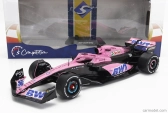 Solido Renault F1 A523 Team Bwt Alpine Press Launch Livery N 10 Pierre Gasly - N 31 Esteban Ocon 2023 1:18 Ružová čierna modrá