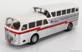 Edicola Pegaso Z-403 Monoscocca Bus E.n.a.s.a. Madrid-barcellona 1951 1:43 Strieborná biela červená