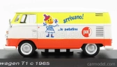 Edicola Volkswagen T1 C Van - Pai - Arrivano Le Patatine 1965 1:43 Biela oranžová žltá