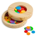 Bigjigs Toys Drevená blcha - poškodený obal