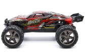 RC auto X9116 Challenger truggy inovovaná verze, červená