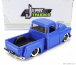 Jada Chevrolet Pick-up Stepside Custom 1955 1:24 Matt Blue