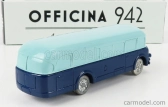 Officina-942 Fiat 640n Bus Carrozzeria Bianchi Linea Extraurbana 1950 1:76 2 Tones Blue