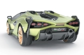 RE.EL Toys RC auto Lamborghini Sian 1:16 zelená metalíza, LED 2,4GHz