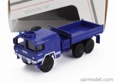 Schuco MAN Kat1 5t. Truck Thw 3-assi 1969 1:87 Blue
