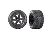 Kolesá Traxxas 2,8", disk RXT čierny, pneumatiky Gravix (2)