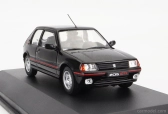 Odeon Peugeot 205 Gti 1.9 1988 1:43 čierna