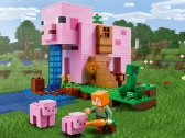 LEGO Minecraft – Prasací domček