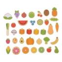 Bigjigs Toys Magnety na ovocie a zeleninu