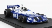 Gp-replicas Tyrrell F1  P34/2 Elf Ford Six Wheels N 4 Season Gp 1977 P.depailler 1:18 Modrá Bílá