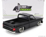 Jada Chevrolet C-10 Pick-up Custom 1985 1:24 Black