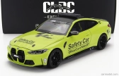 Minichamps BMW 4-series M4 Coupe (g82) Safety Car Motogp Season 2020 1:18 Žlutá