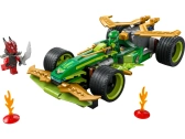 LEGO Ninjago – Lloydovo pretekárske auto s naťahovacím motorom