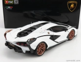 Bburago Lamborghini Sián FKP 37 1:18 biela