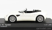 Minichamps Alfa romeo 8c Competizione Spider 2008 1:64 Bílá