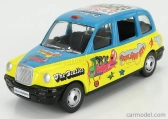 Corgi Austin London Taxi Lti Tx4 2014 - The Beatles 1:36 Žlutá Světle Modrá