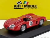 Art-model Ferrari 860 Monza Sn0602 N 18 2nd 12h Sebring 1956 Luigi Musso - Harry Schell 1:43 Red