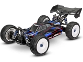 RC auto Traxxas Jato 1:8 4WD VXL-4S RTR, modrá