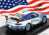 Spark-model Porsche 911 991-2 Gt3 Cup N 19 Porsche Carrera Cup Great Britain Champion 2020 H.king 1:43 Světle Modrá Bílá