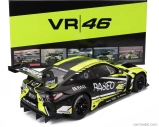 Minichamps BMW radu 4 M4 Gt3 Team Wrt N 46 3. 24h Dubaj 2023 Valentino Rossi - Sean Gelael - Max Hesse - Maxime Martin - Timothy Whale 1:18 Žltá čierna