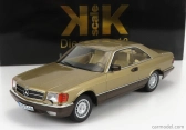 Mercedes benz S-class 500 Sec (c126) Coupe 1987 1:18 Gold Met