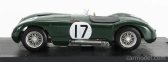 Brumm Jaguar C-type 3.4l S6 Team Jaguar Cars Ltd N 17 1:43, zelená