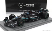 Spark-model Mercedes gp F1 W14 Team Mercedes-amg Petronas Formula One N 63 5th Monaco Gp 2023 George Russel 1:43 Matt Black