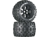 Duratrax koleso 3,8" H17x34mm Six Pack MT C1 (2)